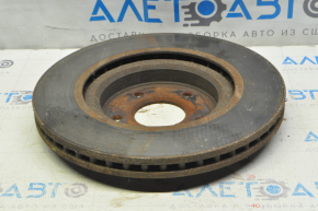 Brake disc front right Nissan Pathfinder 13-16 27mm