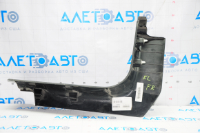 Door sill trim front right Jeep Cherokee KL 14-23 black, broken fastener, scratches