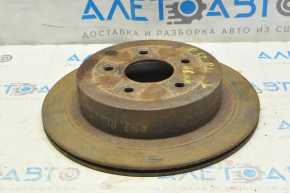 Rear left brake disc Nissan Pathfinder 13-20 16mm