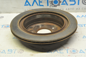 Rear left brake disc Nissan Pathfinder 13-20 16mm