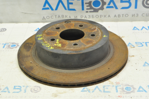 Brake disc rear right Infiniti JX35 QX60 13-20 15mm