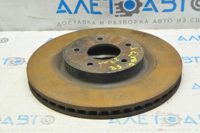 Brake disc front right Infiniti JX35 QX60 13-27mm, rusty