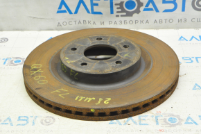 Front left brake disc Infiniti JX35 QX60 13-28mm