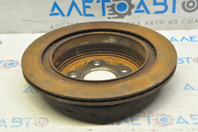 Brake disc rear left Infiniti JX35 QX60 13-20 15mm, rusty