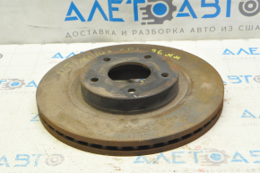 Front left brake disc Nissan Altima 13-18 295/26mm rusty