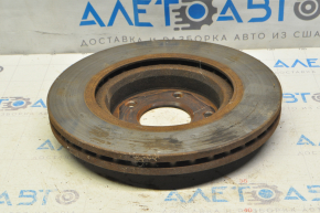 Front left brake disc Nissan Altima 13-18 295/26mm rusty
