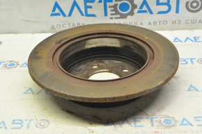 Rear left brake disc Nissan Altima 19-23 fwd 290/9mm