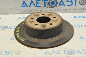Rear left brake disc Nissan Altima 13-18 9mm