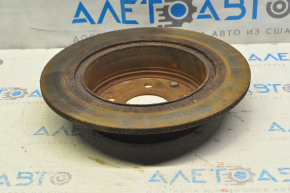 Rear left brake disc Nissan Altima 13-18 9mm