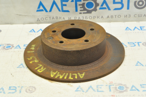 Rear left brake disc Nissan Altima 13-18 8mm