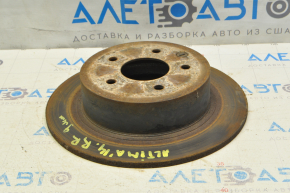 Brake disc rear right Nissan Altima 13-18 9mm