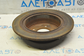 Brake disc rear right Nissan Altima 13-18 9mm