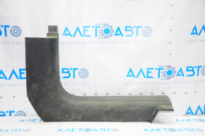 Door sill trim front right Jeep Cherokee KL 14-23 black, rubbed