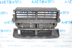 Radiator deflector blinds assembly Ford Escape MK3 17-19 rest 1.5T 2.0T 2.5 with motor