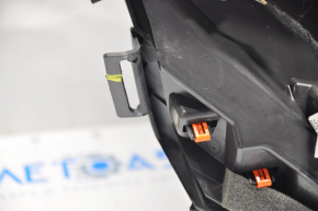 Torpedo front panel without AIRBAG Ford Escape MK3 13-16 pre-rest glove compartment strip broken, fastening broken