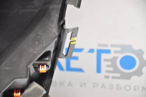 Torpedo front panel without AIRBAG Ford Escape MK3 13-16 pre-rest glove compartment strip broken, fastening broken