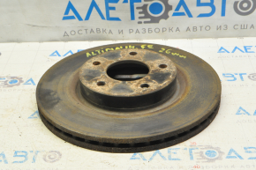 Front right brake disc Nissan Altima 13-18 295/26mm rusty