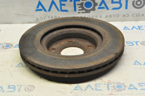 Front right brake disc Nissan Altima 13-18 295/26mm rusty