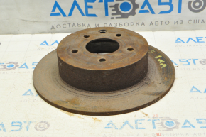Brake disc rear right Nissan Altima 13-18 8mm