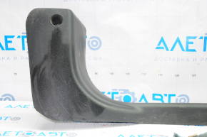 Front right threshold trim Fiat 500L 14-19 black, broken crepe, rubbed