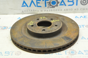 Front right brake disc Nissan Pathfinder 13-16 320/28mm rusty