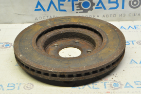 Front right brake disc Nissan Pathfinder 13-16 320/28mm rusty
