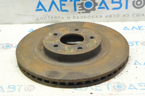 Front left brake disc Nissan Pathfinder 13-16 320/28mm rusty