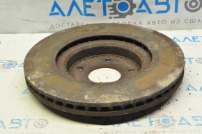 Front left brake disc Nissan Pathfinder 13-16 320/28mm rusty