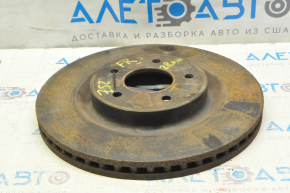 Front right brake disc Nissan Murano z52 15-24 320/28mm rusty