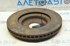 Front right brake disc Nissan Murano z52 15-24 320/28mm rusty