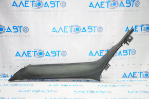 Front pillar trim left Fiat 500L 14-19 black, scratches