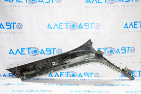 Front pillar trim left Fiat 500L 14-19 black, scratches
