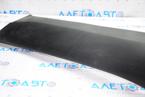 Front pillar trim left Fiat 500L 14-19 black, scratches