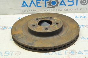 Front left brake disc Nissan Murano z52 15-24 320/28mm rusty
