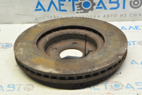 Front left brake disc Nissan Murano z52 15-24 320/28mm rusty