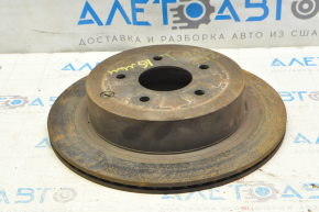 Rear left brake disc Nissan Murano z52 15-24 16mm, rusty