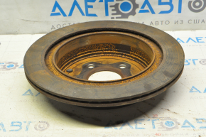 Rear left brake disc Nissan Murano z52 15-24 16mm, rusty