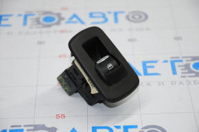 Rear right window lift control Ford Explorer 11-19 black, with black trim