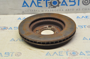 Brake disc front right Nissan Versa Note 13-19 22mm