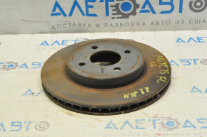 Brake disc front left Nissan Versa Note 13-19 22mm