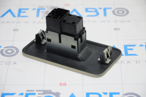 Rear right window lift control Ford Flex 13-12 rest black, with beige trim