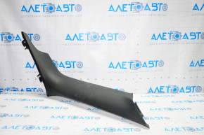 Front pillar trim right Fiat 500L 14-19 black, scratches