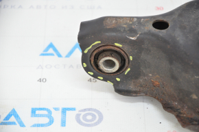 Lower control arm under the spring rear left Ford Escape MK3 13-19 rusty, torn silent blocks