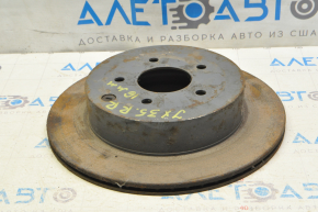 Brake disc rear right Infiniti JX35 QX60 13-20 16mm, rusty