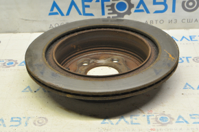 Brake disc rear right Infiniti JX35 QX60 13-20 16mm, rusty