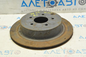 Brake disc rear left Infiniti JX35 QX60 13-20 16mm, rusty