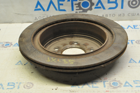 Brake disc rear left Infiniti JX35 QX60 13-20 16mm, rusty