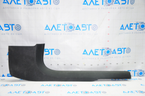 Door sill trim front right Dodge Charger 11-23 black, scratches