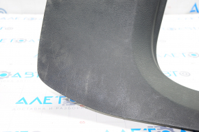 Door sill trim front right Dodge Charger 11-23 black, scratches