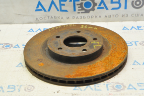 Front left brake disc Nissan Leaf 11-17 295/26mm, rusty